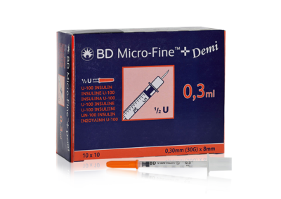 BD Micro-Fine+ Penkanyle 0,3 30G