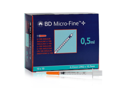 BD Micro-Fine+ Penkanyle 0,5 29G