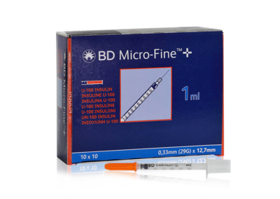 BD Micro-Fine+ Penkanyle 1ml 29G