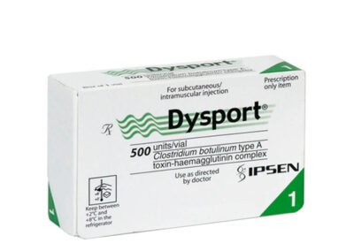 Dysport 500IU 1 vial