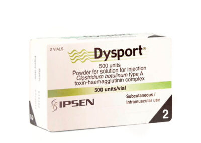 Dysport 500IU 2 vials