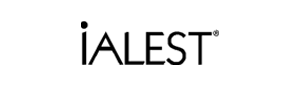 Ialest black logo