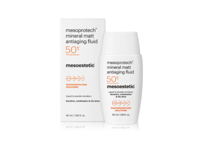 Mesoestetic Mesoprotech Mineral Matt Antiaging Fluid SPF 50+