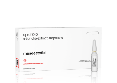 Mesoestetic X.Prof 010 Artichoke Extract Ampoules