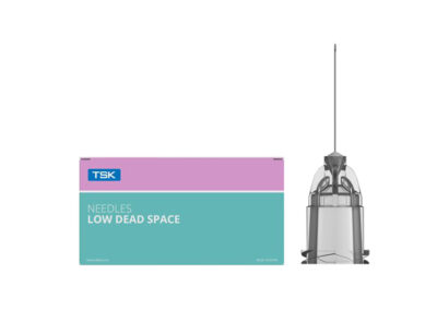 TSK Low Dead Space Hub 30G x 13mm (1/2”)