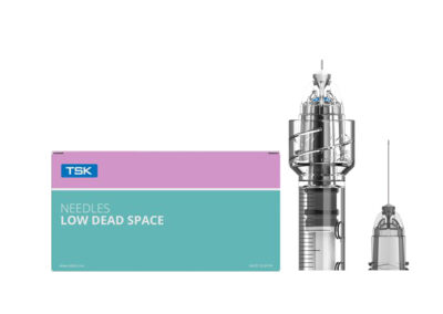 TSK Low Dead Space Hub 33G x 13mm (1/2”)