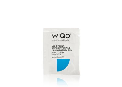 WiQo Nourishing and Moist. Face Cream (Dry Skin) Sachets 3ml