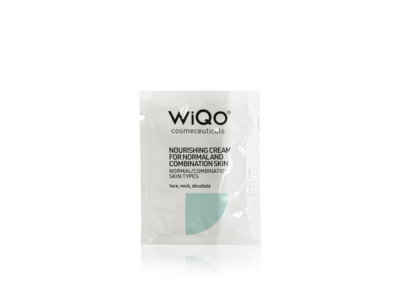 WiQo Nourishing and Moist. Face Cream (Normal skin) Sachets 3ml